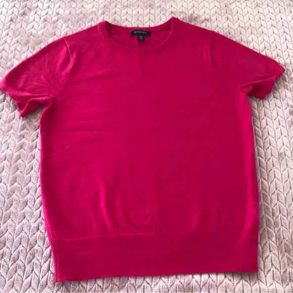 Land’s End Knit Short Sleeve Blouse Bundle of Two - Picture 9 of 14